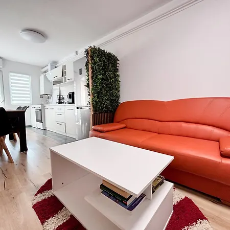 Apartament Urban Nest Private Parking Work-friendly *