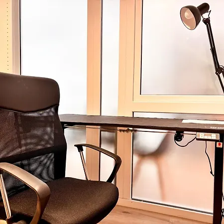 شقة Urban Nest Private Parking Work-friendly *